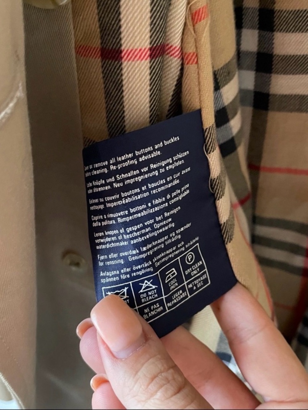 Burberry Chelsea Heritage Trench Coat Honey Tan US 8 Long Belted England Classic - Picture 9 of 14